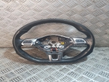 Vw Scirocco 2.0 Tdi Dsg 2008-2017 FLAT BUTTOM STEERING WHEEL 1K8419091J, 1K8419091BC, 1K8419091AA 2008,2009,2010,2011,2012,2013,2014,2015,2016,2017Vw Scirocco 2.0 Tdi 2008-17 FLAT BUTTOM MULTIFUNCTION STEERING WHEEL 1K8419091J 1K8419091J, 1K8419091BC, 1K8419091AA     GOOD