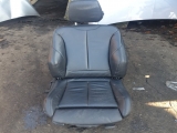 BMW 1 Series F20 2011-2018 DRIVER RIGHT SIDE FRONT SEAT  2011,2012,2013,2014,2015,2016,2017,2018BMW 1 Series F20 2011-2018 3 DOOR DRIVER RIGHT SIDE FRONT SEAT BLACK LEATHER      GOOD