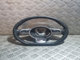 Audi A3 2.0 Tdi Cbab S Line 2008-2013 FLAT BUTTOM STEERING WHEEL 8J0419091G 2008,2009,2010,2011,2012,2013Audi A3 S Line 2008-2013 FLAT BUTTOM MULTI FUNCTIONAL STEERING WHEEL 8J0419091G 8J0419091G     GOOD