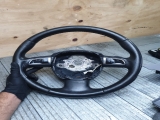 Audi A5 Quattro Auto Coupe 2007-2012 STEERING WHEEL WITH MULTIFUNCTIONS 8T0419091B 2007,2008,2009,2010,2011,2012Audi A5 Quattro Auto 2007-2012 PADDLE STEERING WHEEL MULTIFUNCTIONS 8T0419091B 8T0419091B     GOOD