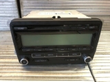 VW PASSAT B6 2006-2010 STEREO SYSTEM  2006,2007,2008,2009,2010VW Passat B6 2006 -  2010 CD Radio Stereo Player Unit 1K0035186AA      Used