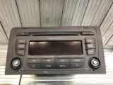 AUDI A3 2004-2012 STEREO SYSTEM  2004,2005,2006,2007,2008,2009,2010,2011,2012AUDI A3 8P 2004 - 2008 Stereo CD Player Radio 8P0035186G      Used