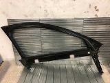 AUDI A3 2004-2012 DOOR WINDOW (REAR DRIVER SIDE)  2004,2005,2006,2007,2008,2009,2010,2011,2012AUDI A3 8P 5 Door 2008 - 2012 Passenger Left Side Front Door Top Door Frame      Used