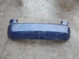 Skoda Fabia 1.2 Petrol Cgpa Hatchback 2007-2014 BUMPER (REAR) Blue Lf5q 5J6807421H 2007,2008,2009,2010,2011,2012,2013,2014Skoda Fabia Hatchback 2008-2014 BACK BUMPER REAR BLUE Lf5q 5J6807421H  5J6807421H     GOOD