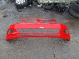 Volkswagen Polo Body Style 2018-2022 Bumper (front) Red  2018,2019,2020,2021,2022VW POLO MK6 2017-2021 FRONT BARE BUMPER RED       GOOD