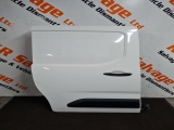 2018-2024 VAUXHALL COMBO 1.5 MK4 SIDE LOADING DOOR DRIVER OFF SIDE RIGHT  2018,2019,2020,2021,2022,2023,20242018-2024 VAUXHALL COMBO MK4 SIDE LOADING DOOR DRIVER OFF SIDE RIGHT WHITE      Used