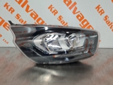 2018-2023 FORD TRANSIT CUSTOM HEADLIGHT/HEADLAMP DRIVER OFF SIDE RIGHT FRONT JK21-13W029-AJ 2018,2019,2020,2021,2022,20232018-2023 FORD TRANSIT CUSTOM HEADLIGHT HEADLAMP DRIVER OFF SIDE RIGHT FRONT JK21-13W029-AJ     Used