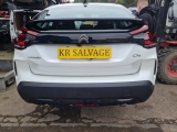 2020-2024 CITROEN C4 MK3 REAR BUMPER COMPLETE  2020,2021,2022,2023,20242020-2024 CITROEN C4 MK3 REAR BUMPER COMPLETE WHITE (KWE)      Used