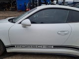 2013-2017 PORSCHE 911 GT3 991 FRONT DOOR PASSENGER NEAR LEFT SIDE 99153191101 2013,2014,2015,2016,20172013-2017 PORSCHE 911 GT3 991 FRONT DOOR PASSENGER NEAR LEFT SIDE WHITE 99153191101     Used