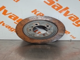 2020-2024 PORSCHE TAYCAN 4S CROSS TURISMO BRAKE DISC OFF SIDE REAR  2020,2021,2022,2023,20242020-2024 PORSCHE TAYCAN 4S CROSS TURISMO BRAKE DISC DRIVER RIGHT OFF SIDE REAR      Used