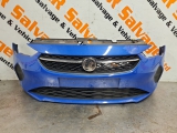 2019-2023 VAUXHALL CORSA F FRONT BUMPER COMPLETE WITH GRILLS  2019,2020,2021,2022,20232019-2023 VAUXHALL CORSA F SE FRONT BUMPER COMPLETE WITH GRILLS BLUE EAV      Used