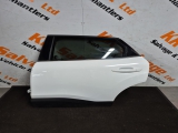 2020-2024 CITROEN C4 MK3 REAR DOOR PASSENGER NEAR LEFT SIDE  2020,2021,2022,2023,20242020-2024 CITROEN C4 MK3 REAR DOOR PASSENGER NEAR LEFT SIDE WHITE (EWP)      Used