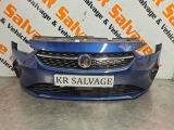 2019-2024 VAUXHALL CORSA F FRONT BUMPER COMPLETE WITH GRILLS  2019,2020,2021,2022,2023,20242019-2024 VAUXHALL CORSA F ELITE FRONT BUMPER COMPLETE WITH GRILLS BLUE      Used