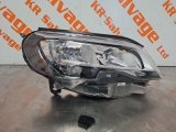 2018-2024 PEUGEOT EXPERT MK3 EV HEADLIGHT/HEADLAMP DRIVER OFF SIDE RIGHT FRONT 9808572780 2018,2019,2020,2021,2022,2023,20242018-2024 PEUGEOT EXPERT MK3 HEADLIGHT DRIVER SIDE RIGHT FRONT 1X BRACKET BROKEN 9808572780     Used