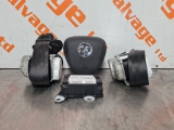 2018-2024 VAUXHALL COMBO MK4 1.5 AIRBAG KIT WITH SEAT BELTS  2018,2019,2020,2021,2022,2023,20242018-2023 VAUXHALL COMBO MK4 AIRBAG KIT WITH SEAT BELTS       Used
