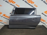 2022-2024 SSANGYONG MUSSO REAR DOOR PASSENGER NEAR LEFT SIDE  2022,2023,20242022-2024 SSANGYONG MUSSO REAR DOOR PASSENGER NEAR LEFT SIDE GREY      Used