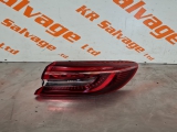 2020-2024 RENAULT CLIO MK5 REAR TAIL LIGHT DRIVER OFF RIGHT SIDE OUTER  2020,2021,2022,2023,20242020-2024 RENAULT CLIO MK5 REAR TAIL LIGHT DRIVER OFF RIGHT SIDE OUTER       Used