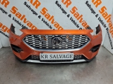 2021-2024 MG MG ZS EXCLUSIVE 1.5 FRONT BUMPER COMPLETE WITH GRILLS  2021,2022,2023,20242021-2024 MG MG ZS FRONT BUMPER COMPLETE WITH GRILLS ORANGE      Used