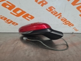 2019-2024 FORD PUMA WING MIRROR DRIVER OFF SIDE RIGHT ELECTRIC  2019,2020,2021,2022,2023,20242019-2024 FORD PUMA WING MIRROR DRIVER OFF SIDE RIGHT RED      Used
