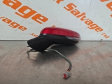 2019-2024 FORD PUMA WING MIRROR PASSENGER NEAR SIDE LEFT ELECTRIC  2019,2020,2021,2022,2023,20242019-2024 FORD PUMA WING MIRROR PASSENGER NEAR SIDE LEFT RED      Used