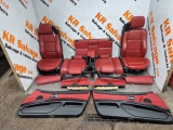 2007-2013 BMW 3 SERIES E93 CONVERTIBLE SET OF SEATS INTERIOR RED LEATHER 2007-2013 BMW 3 SERIES E90 E93 SET OF SEATS INTERIOR 2007,2008,2009,2010,2011,2012,20132007-2013 BMW 3 SERIES E93 CONVERTIBLE SET OF SEATS INTERIOR RED LEATHER Used