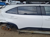 2020-2024 TOYOTA YARIS CROSS REAR DOOR DRIVER OFF RIGHT SIDE  2020,2021,2022,2023,20242020-2024 TOYOTA YARIS CROSS REAR DOOR DRIVER OFF RIGHT SIDE WHITE      Used