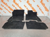 2017-2023 NISSAN LEAF MK2 EV FOOT FLOOR MATS  2017,2018,2019,2020,2021,2022,20232017-2023 NISSAN LEAF MK2 EV FOOT FLOOR MATS CARPETS SET      Used