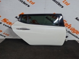 2017-2023 NISSAN LEAF MK2 EV REAR DOOR DRIVER OFF RIGHT SIDE  2017,2018,2019,2020,2021,2022,20232017-2023 NISSAN LEAF MK2 EV REAR DOOR DRIVER OFF RIGHT SIDE WHITE      Used