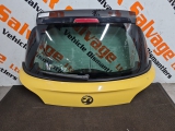 2012-2019 VAUXHALL ADAM JAM 1.2 TAILGATE BOOTLID REAR HATCH  2012,2013,2014,2015,2016,2017,2018,20192012-2019 VAUXHALL ADAM TAILGATE BOOTLID REAR HATCH YELLOW      Used