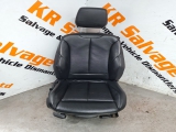 2015-2019 BMW F20 1 SERIES FRONT SEAT DRIVER OFF SIDE  2015,2016,2017,2018,20192015-2019 BMW F20 1 SERIES M SPORT FRONT SEAT DRIVER OFF RIGHT SIDE LEATHER      Used