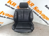 2015-2019 BMW F20 1 SERIES FRONT SEAT PASSENGER NEAR SIDE  2015,2016,2017,2018,20192015-2019 BMW F20 1 SERIES M SPORT FRONT SEAT PASSENGER NEAR LEFT SIDE LEATHER      Used