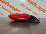 2017-2022 NISSAN LEAF MK2 WING MIRROR DRIVER OFF SIDE POWER FOLD  2017,2018,2019,2020,2021,20222017-2022 NISSAN LEAF MK2 WING MIRROR DRIVER OFF SIDE POWER FOLD BLIND SPOT RED      Used