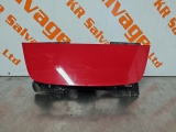 2017-2022 NISSAN LEAF MK2 CHARGING PORT COVER FLAP WITH BRACKET  2017,2018,2019,2020,2021,20222017-2024 NISSAN LEAF MK2 CHARGING PORT COVER FLAP WITH BRACKET RED      Used