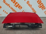 2017-2023 NISSAN LEAF MK2 ACENTA CHARGING PORT COVER FLAP  2017,2018,2019,2020,2021,2022,20232017-2023 NISSAN LEAF MK2 RED CHARGING PORT COVER FLAP       Used