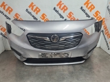 2018-2024 VAUXHALL COMBO E MK4 FRONT BUMPER COMPLETE WITH GRILLS  2018,2019,2020,2021,2022,2023,20242018-2024 VAUXHALL COMBO E MK4 SPORTIVE FRONT BUMPER COMPLETE WITH GRILLS GREY      Used