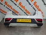 2017-2021 MG ZS REAR BUMPER COMPLETE WITH PARKING SENSORS  2017,2018,2019,2020,20212017-2021 MG ZS REAR BUMPER COMPLETE WITH PARKING SENSORS WHITE      Used