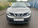 2013-2017 NISSAN QASHQAI J11 1.5 DCI COMPLETE FRONT END  2013,2014,2015,2016,20172013-2017 NISSAN QASHQAI J11 N-CONNECTA 1.5 DCI COMPLETE FRONT END GREY      Used
