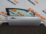 2017-2023 NISSAN LEAF MK2 FRONT DOOR DRIVER OFF RIGHT SIDE  2017,2018,2019,2020,2021,2022,20232017-2023 NISSAN LEAF MK2  FRONT DOOR DRIVER OFF RIGHT SIDE SILVER      Used