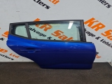2021-2023 DACIA SANDERO MK3 REAR DOOR DRIVER OFF RIGHT SIDE  2021,2022,20232021-2023 DACIA SANDERO MK3 BLUE REAR DOOR DRIVER OFF RIGHT SIDE       Used