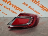 2020-2024 RENAULT CAPTUR MK2 1.0 REAR TAIL LIGHT DRIVER OFF RIGHT SIDE 265507894R 2020,2021,2022,2023,20242020-2024 RENAULT CAPTUR MK2 REAR TAIL LIGHT DRIVER OFF RIGHT SIDE 265507894R 265507894R     Used