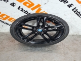 2015-2019 BMW F20 1 SERIES 120D ALLOY WHEEL & TYRE KR2 7846784 7852489
 2015,2016,2017,2018,20192015-2019 BMW F20 1 SERIES 120D FRONT 18