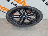 2015-2019 BMW F20 1 SERIES 120D ALLOY WHEEL & TYRE KR3 7846785 7852490
 2015,2016,2017,2018,20192015-2019 BMW F20 1 SERIES 18