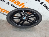 2015-2019 BMW F20 1 SERIES 120D ALLOY WHEEL & TYRE KR4 7846785 7852490
 2015,2016,2017,2018,20192015-2019 BMW F20 1 SERIES 18