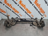 2020-2024 RENAULT CLIO MK5 1.0 REAR AXLE BEAM SUBFRAME WITH DRUMS  2020,2021,2022,2023,20242020-2024 RENAULT CLIO MK5 1.0 REAR AXLE BEAM SUBFRAME WITH DRUMS      Used
