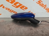 2020-2024 RENAULT CLIO MK5 1.0 WING MIRROR DRIVER OFF SIDE RIGHT ELECTRIC  2020,2021,2022,2023,20242020-2024 RENAULT CLIO MK5 WING MIRROR DRIVER OFF SIDE RIGHT BLUE      Used