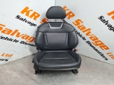 2020-2024 HYUNDAI TUCSON MK4 FRONT SEAT DRIVER OFF SIDE  2020,2021,2022,2023,20242020-2024 HYUNDAI TUCSON MK4 FRONT SEAT DRIVER OFF RIGHT SIDE BLACK LEATHER      Used