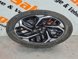 2020-2024 CITROEN C4 MK3 ALLOY WHEEL & TYRE KR1 9832063280 2020,2021,2022,2023,20242020-2024 CITROEN C4 MK3 18