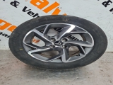 2016-2023 CITROEN C3 MK3 1.2 ALLOY WHEEL & TYRE KR1 9825554177 2016,2017,2018,2019,2020,2021,2022,20232016-2023 CITROEN C3 MK3 16