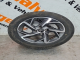 2016-2023 CITROEN C3 MK3 1.2 ALLOY WHEEL & TYRE KR2 9825554177 2016,2017,2018,2019,2020,2021,2022,20232016-2023 CITROEN C3 MK3 16