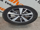 2017-2022 NISSAN LEAF MK2 ALLOY WHEEL & TYRE KR4 5MB3A 2017,2018,2019,2020,2021,20222017-2022 NISSAN LEAF MK2 16